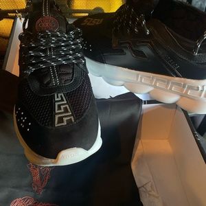 Versace Chain Reaction Shoes